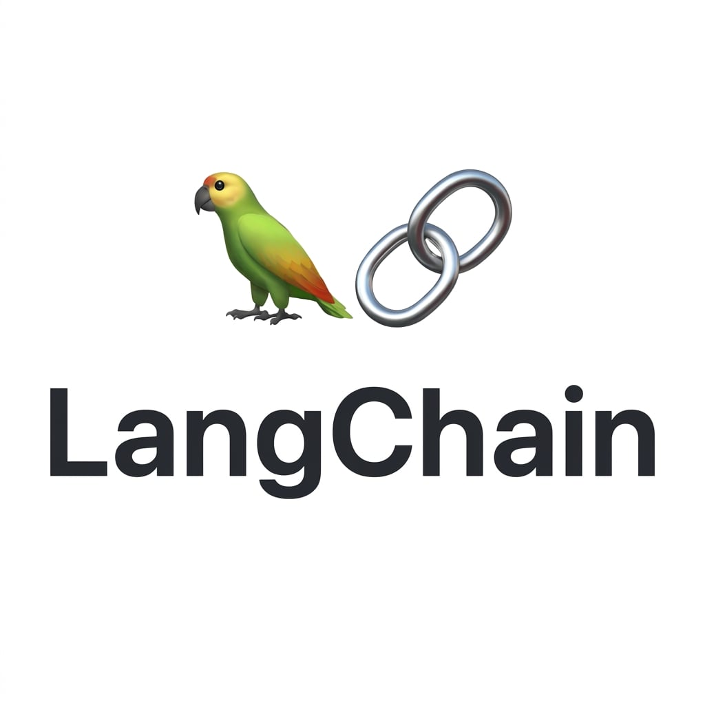 LangChain 标志。