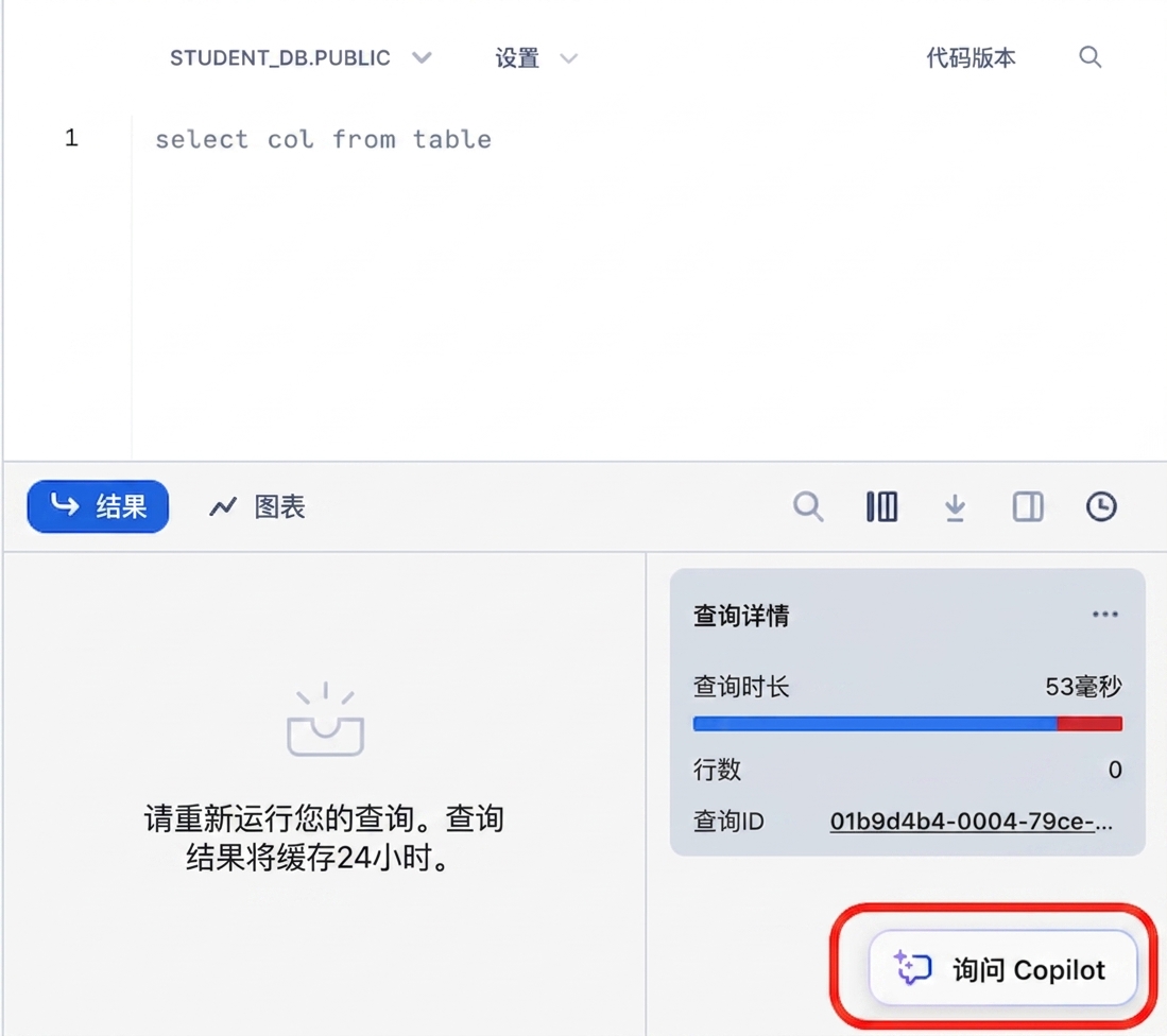 Ask CoPilot 按钮图片