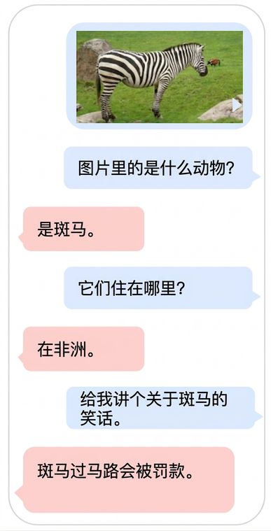 使用文本与图像数据的多模态大模型示例