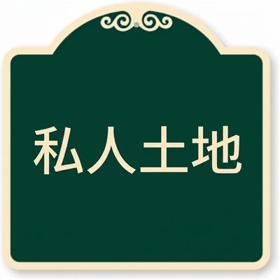 非公開財產標誌