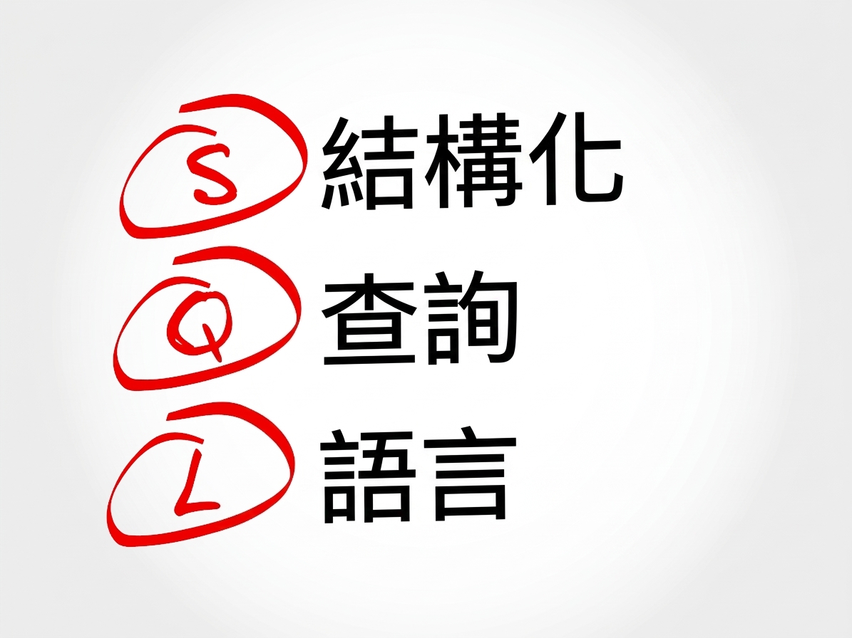 鍵盤與資料庫圖示