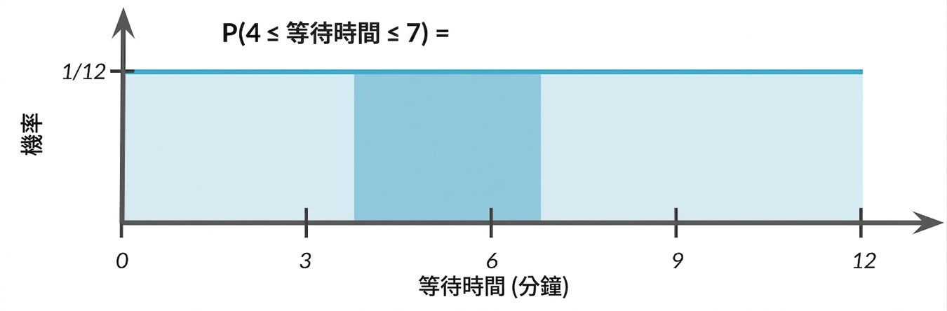 4 到 7 的區域被反白