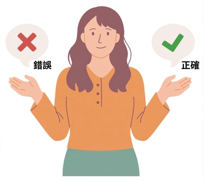 權衡兩個選擇的人