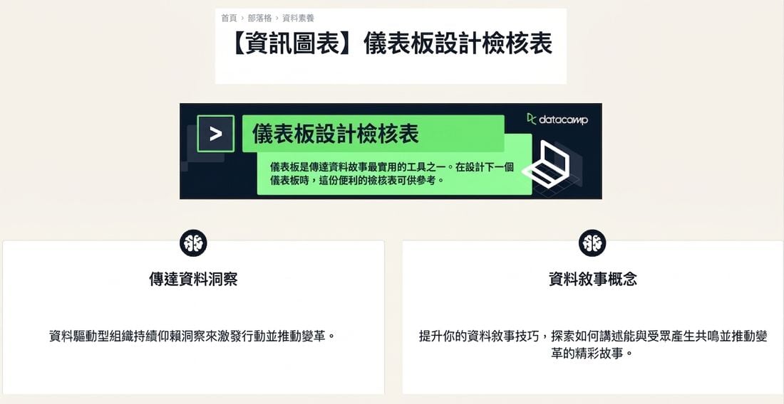 資訊圖表