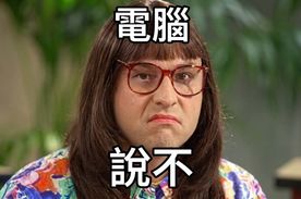 英國節目 Little Britain 的迷因「computer says no」，常用來把服務不周怪罪電腦。