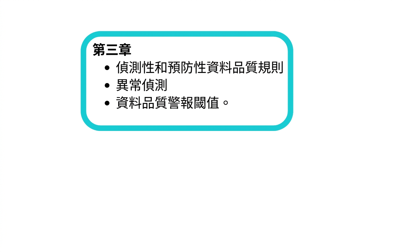 第 3 章重點回顧的方形圖示]
