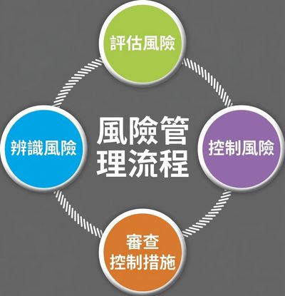 風險管理流程。