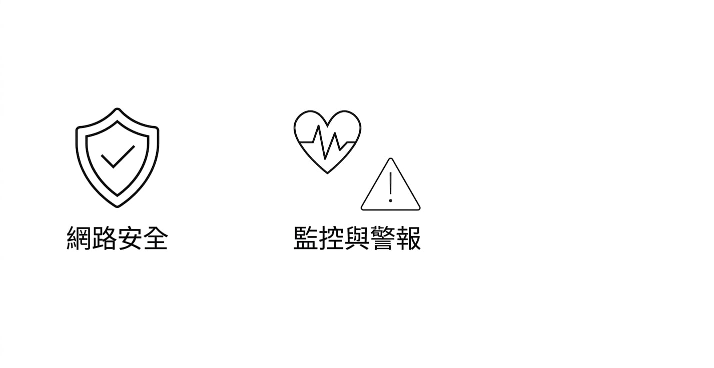 監控與警示。