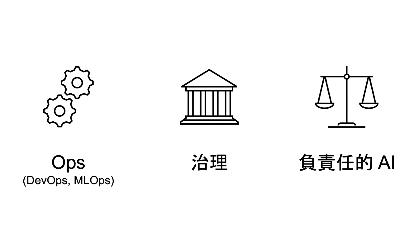 Ops、治理與負責任的 AI。