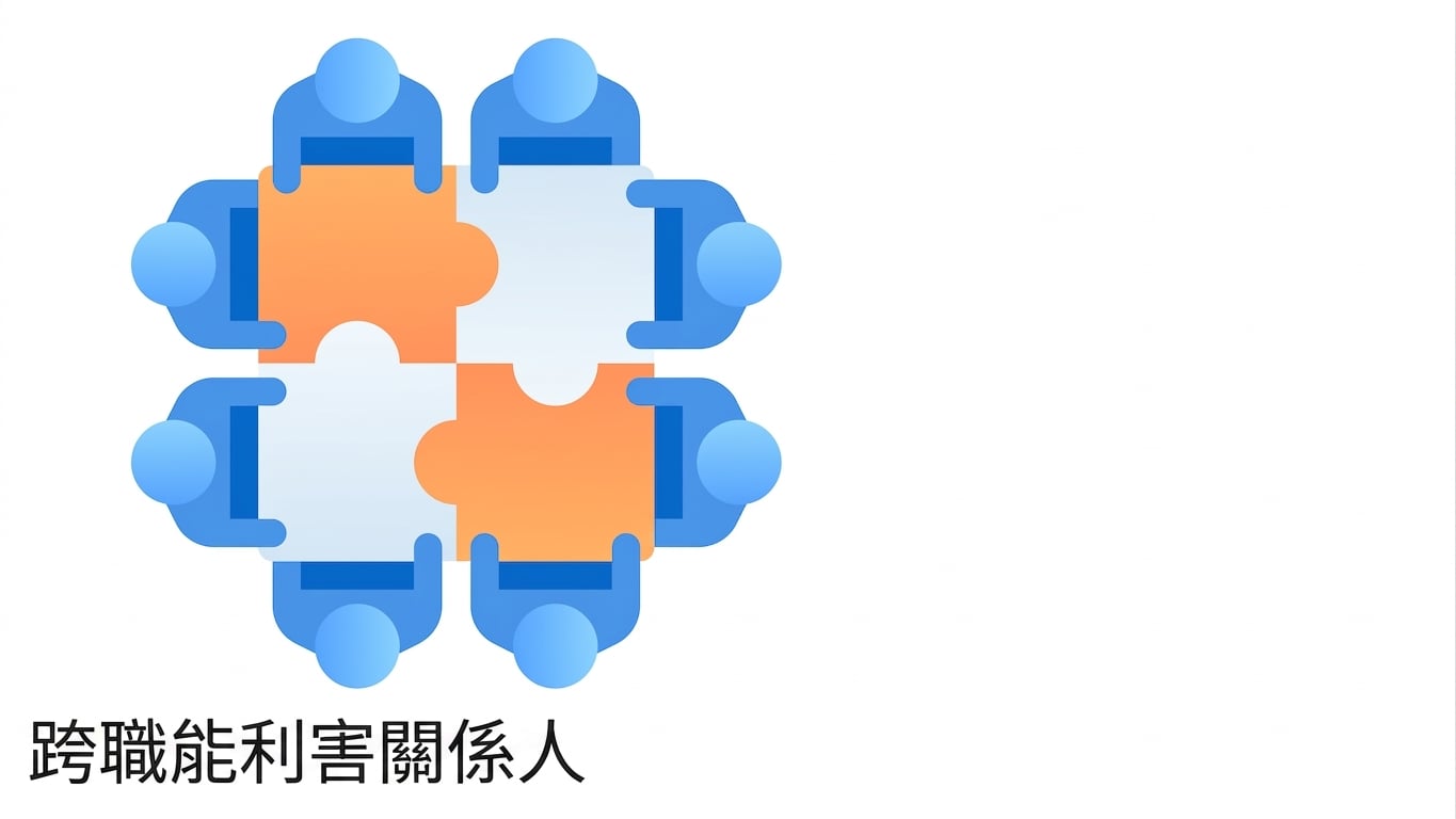 跨部門利害關係人