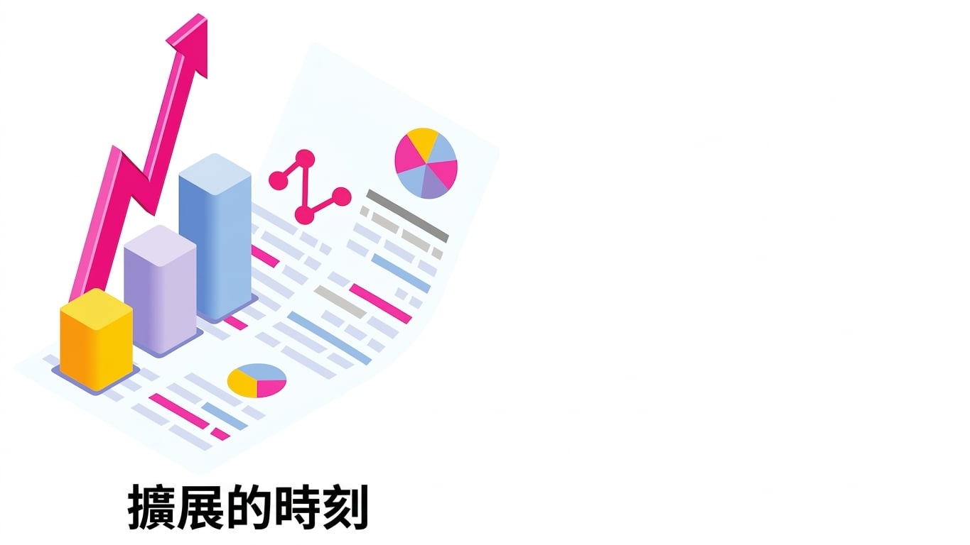 準備擴大規模