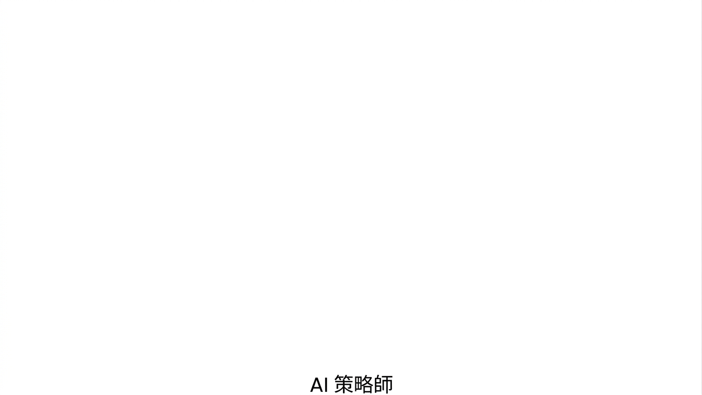 AI 策略師
