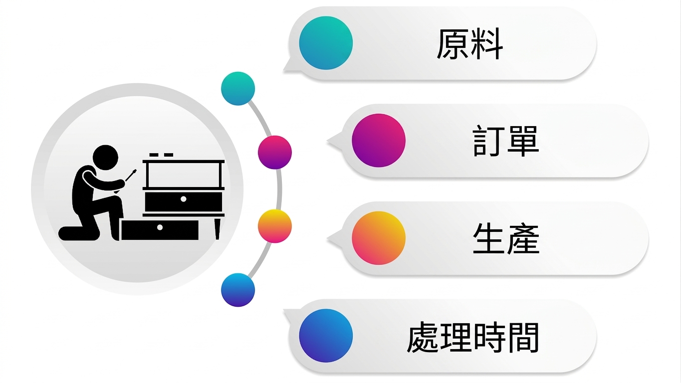 處理時間