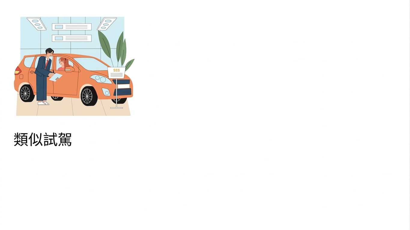 試駕汽車