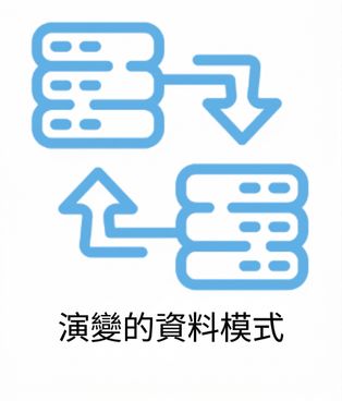 資料樣式演變