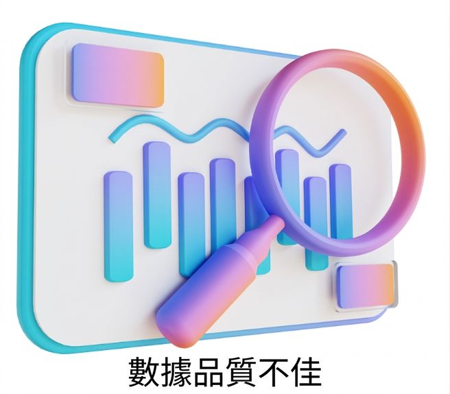 資料品質不佳