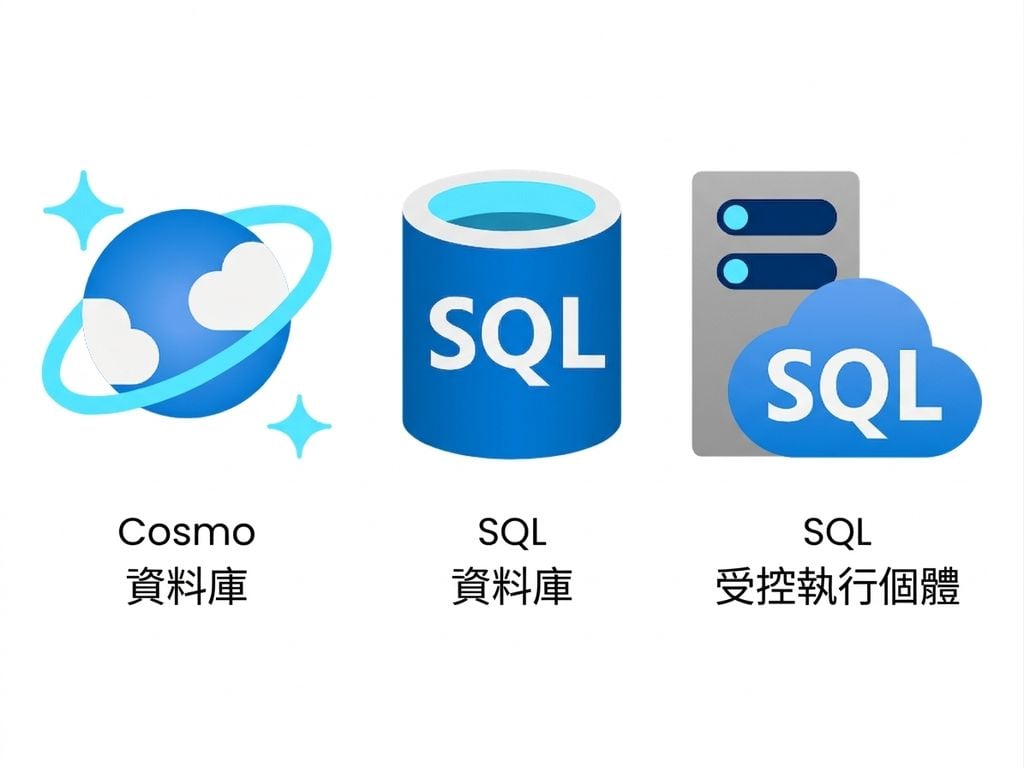 Azure Database 服務範例