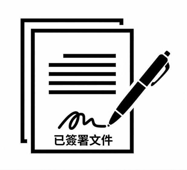 已簽合約