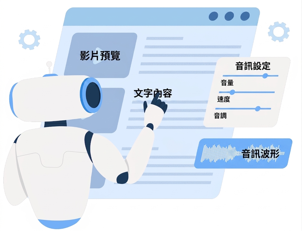AI assistant doing a trend analysis
