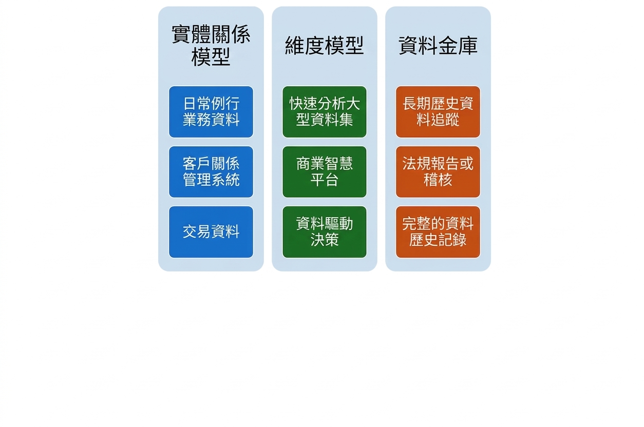 Data Vault 模型的應用場景