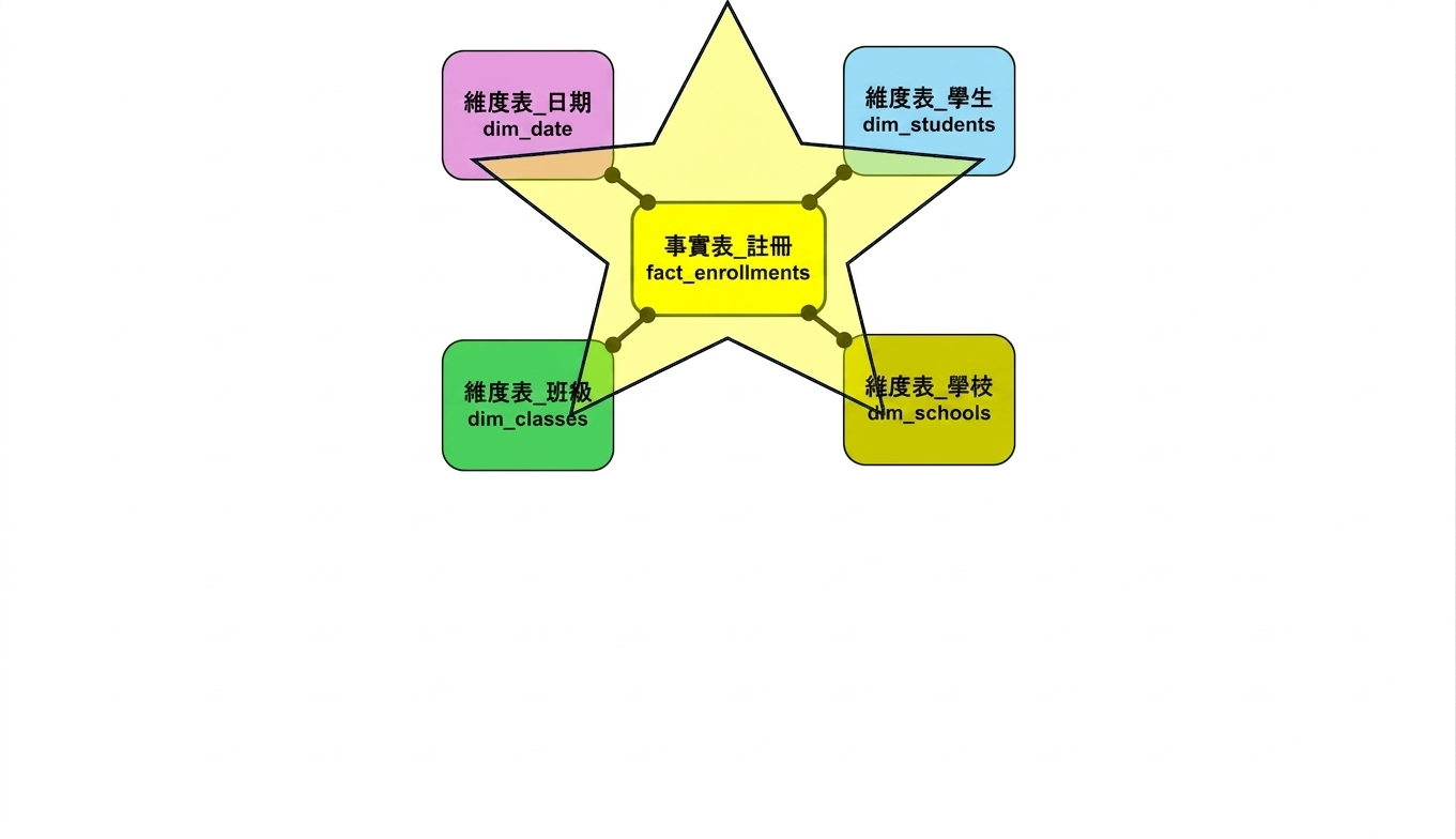 星型維度模型