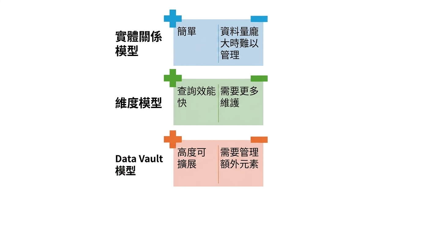 Data Vault 的優缺點