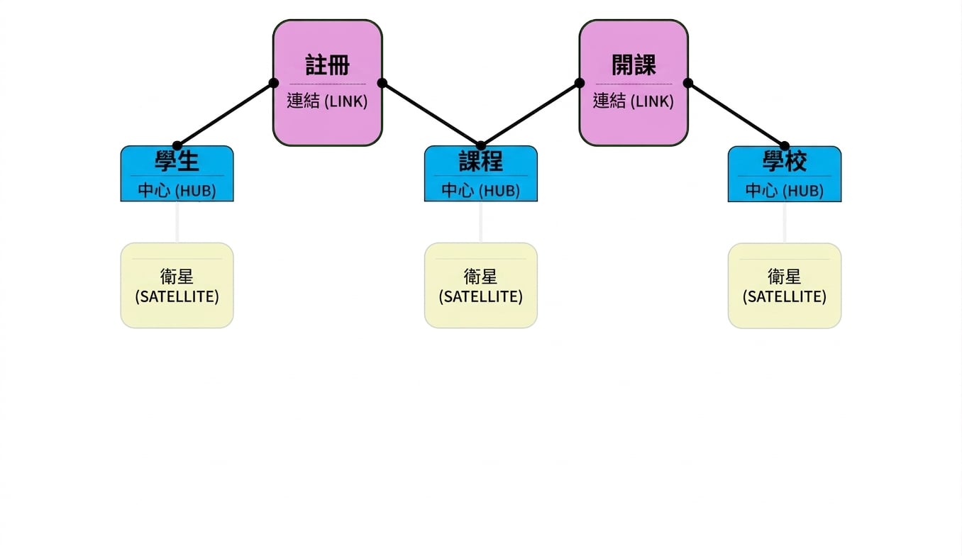 Data vault 模型:Links