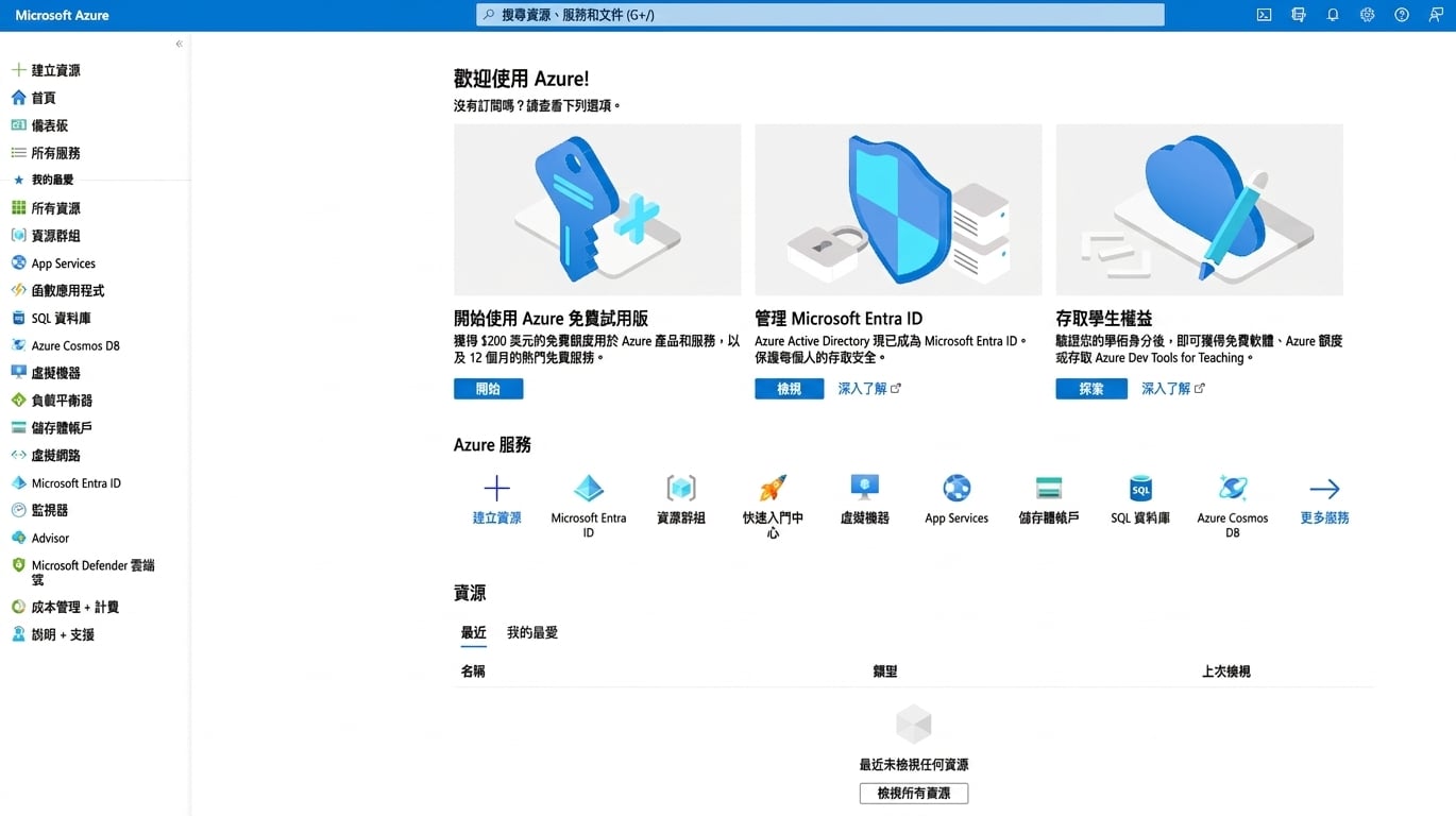 Azure 入口網站