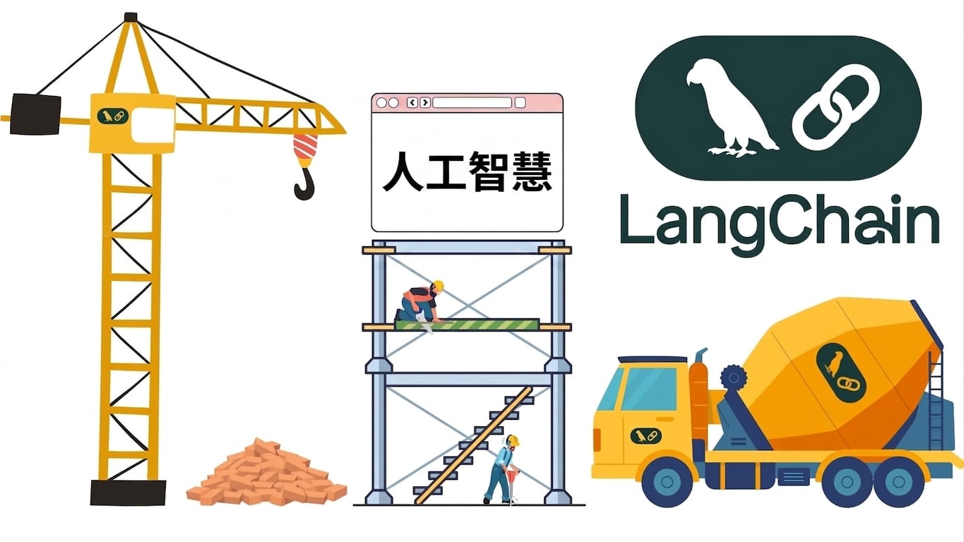用於 LLM/AI 應用的建構工地。