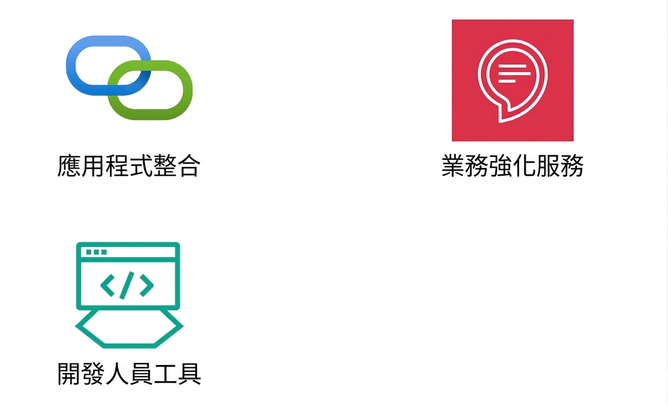 顯示開發者工具的圖示。