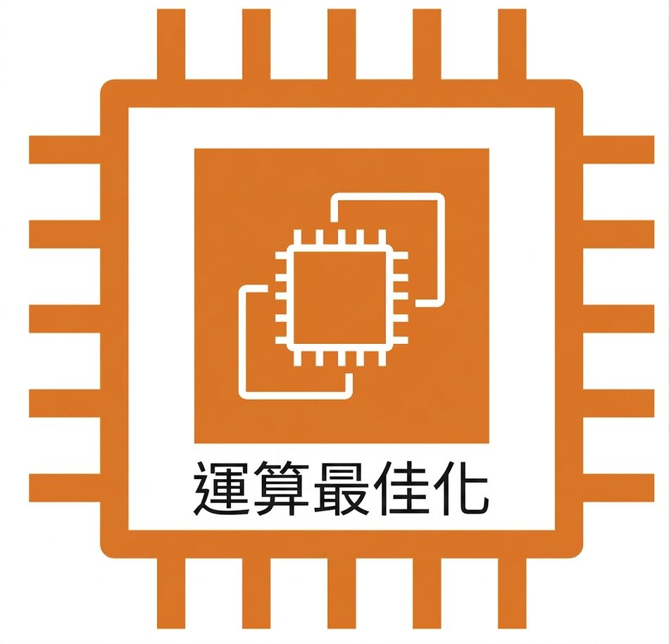 EC2 圖示：compute optimized instance。