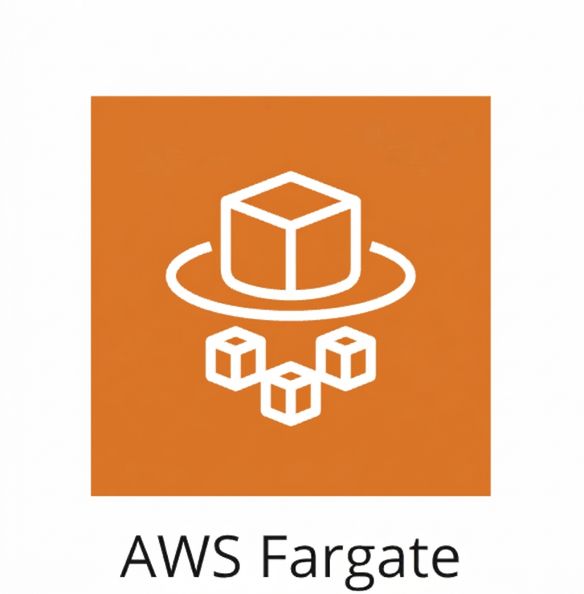 顯示 AWS Fargate 的圖示。