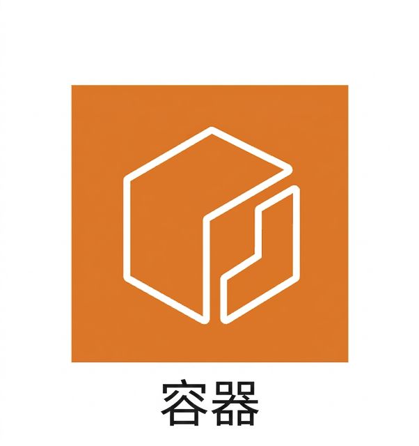 顯示容器的圖示。