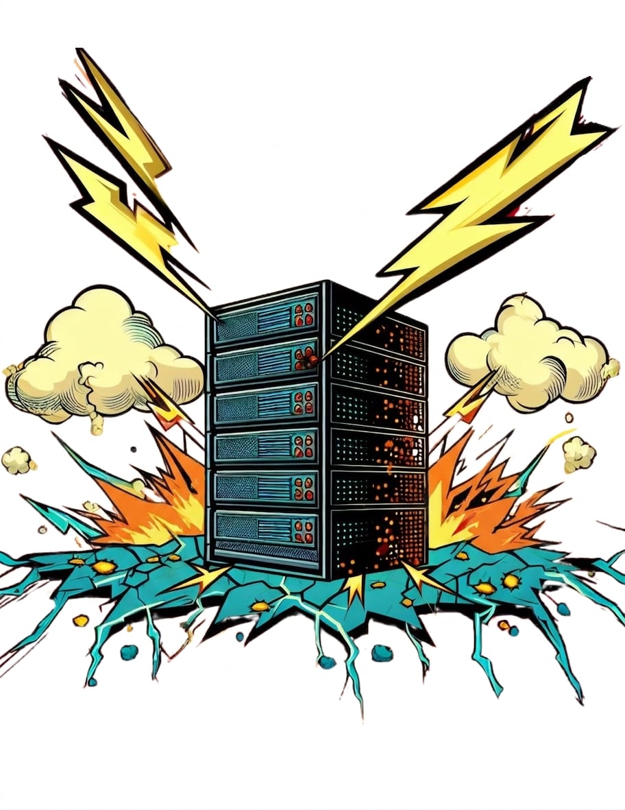 representation of infrastructure attacks