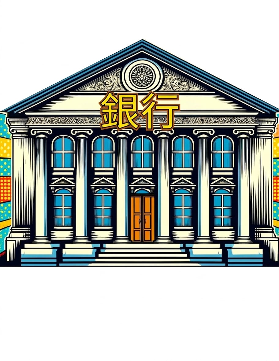 銀行
