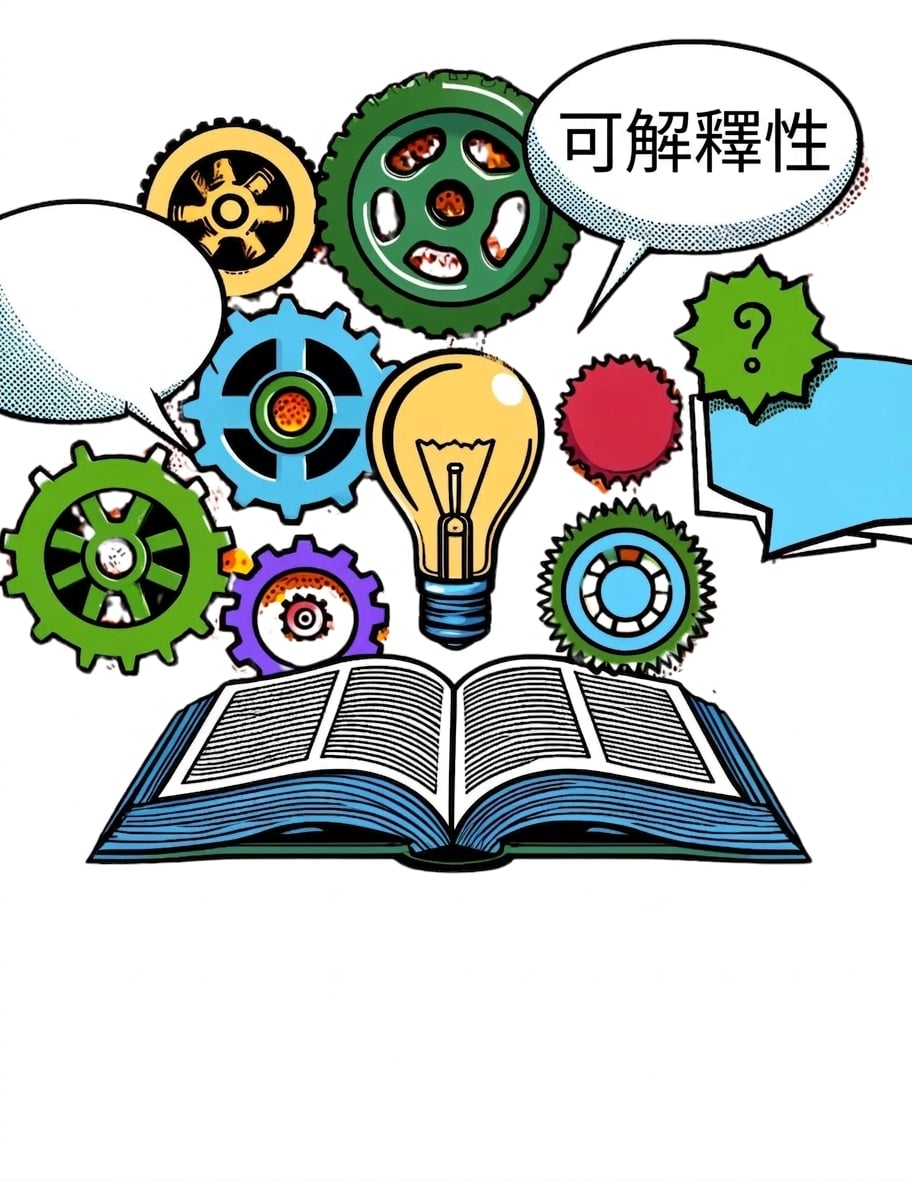 代表可解釋性的圖示