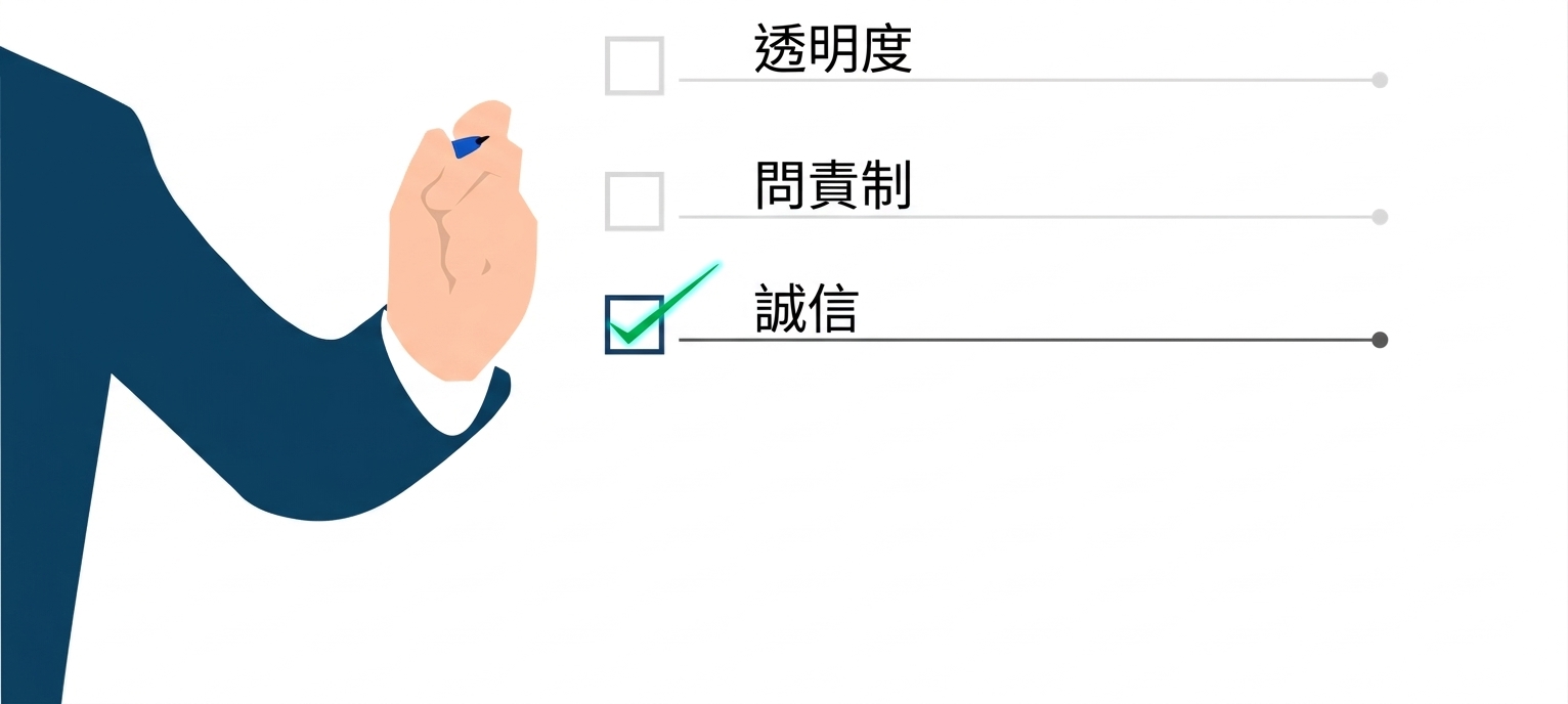 側身穿西裝的人手持藍色筆,準備在白板上書寫
