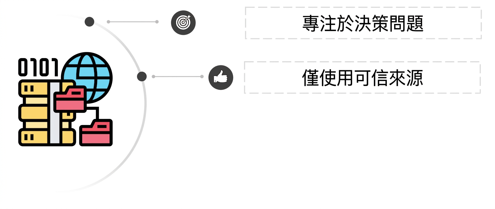 前景是資料夾圖示,後方有檔案伺服器與藍色地球