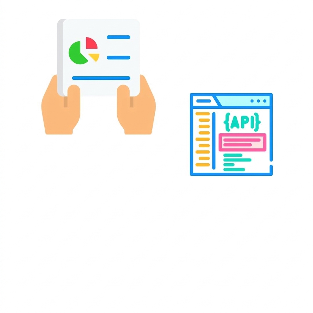 代表摘要文件的頁面,以及開啟 API 程式碼儲存庫的視窗