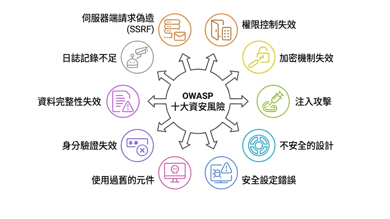OWASP 前 10 名