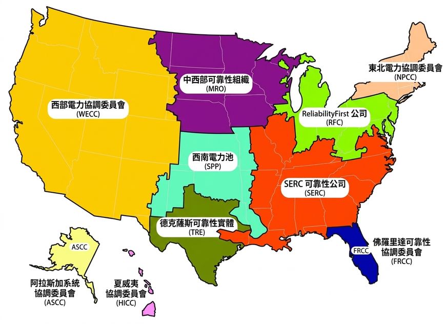 nerc_region map