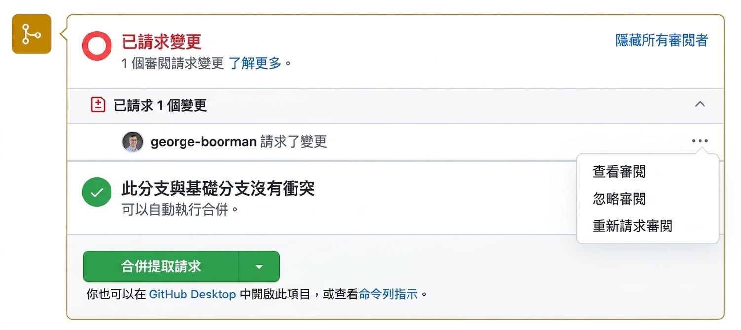 貢獻者視角：重新請求審查。