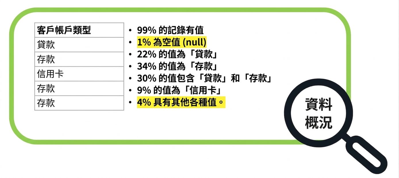 資料剖析範例