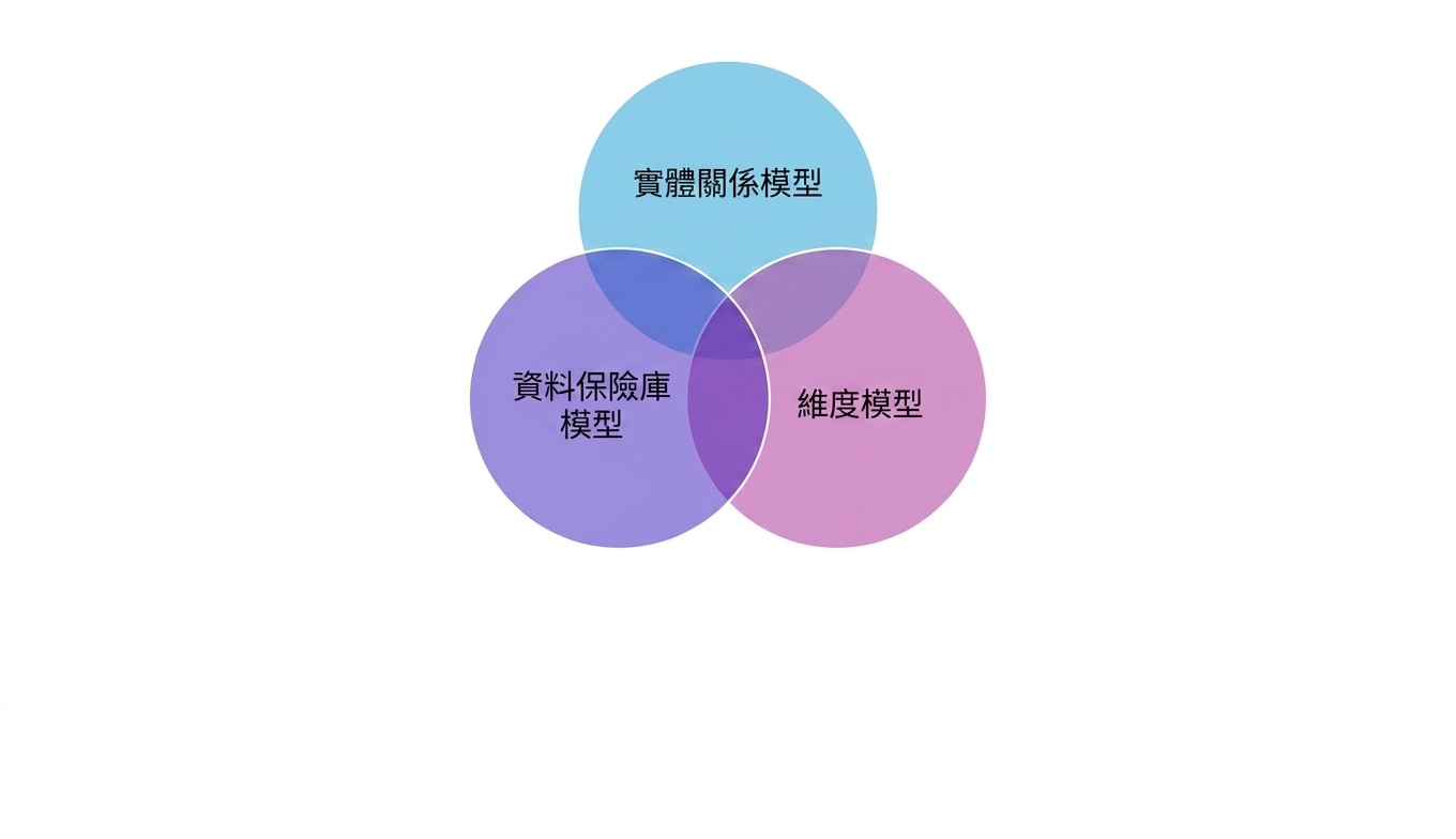 維恩圖中的模型