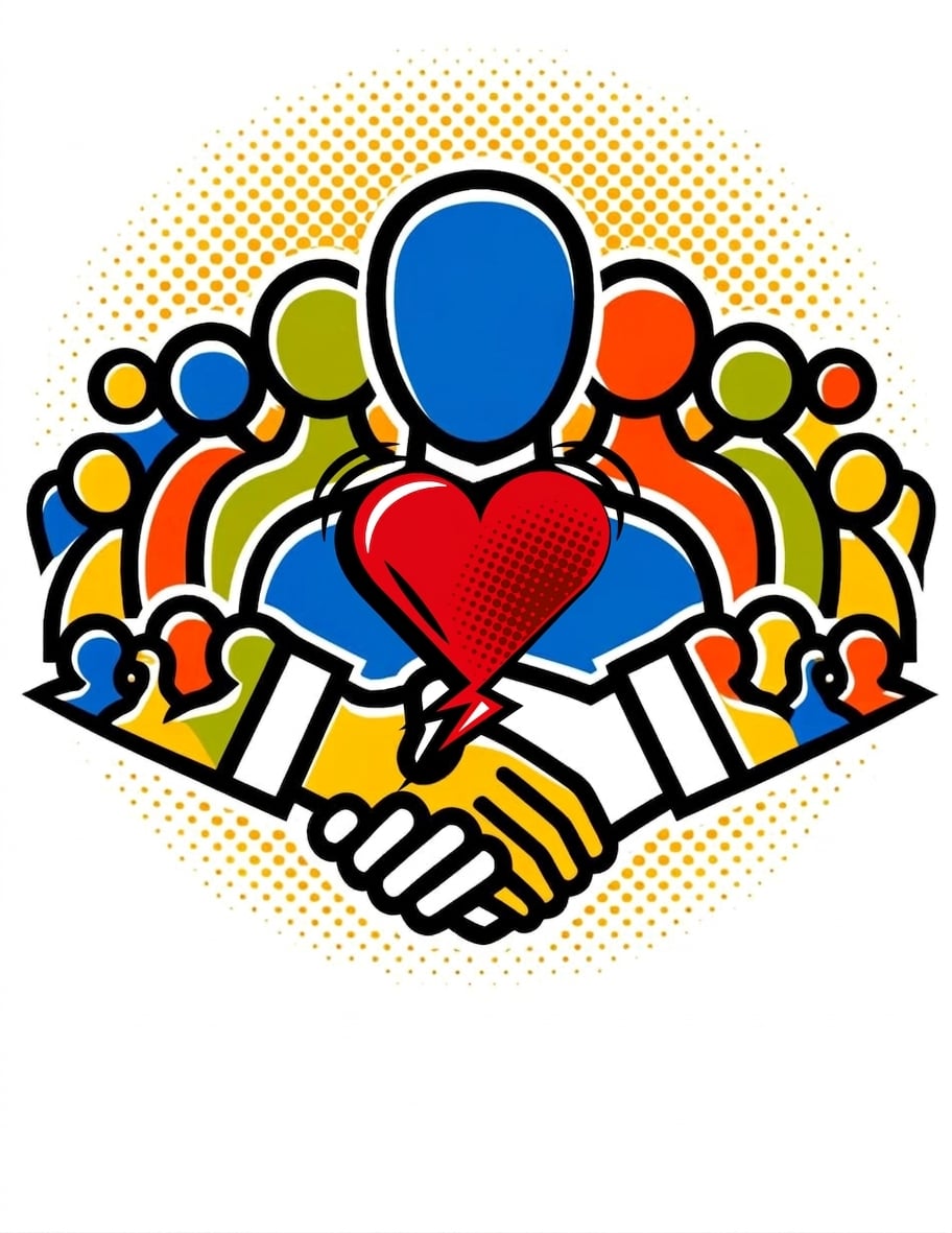 icon representing human resources