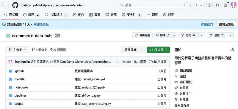 設定 SECURITY.md 檔案