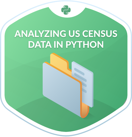 Analyzing US Census Data in Python from Datacamp | Course by Edvicer