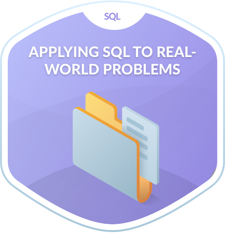 Applying SQL to Real-World Problems Course | DataCamp