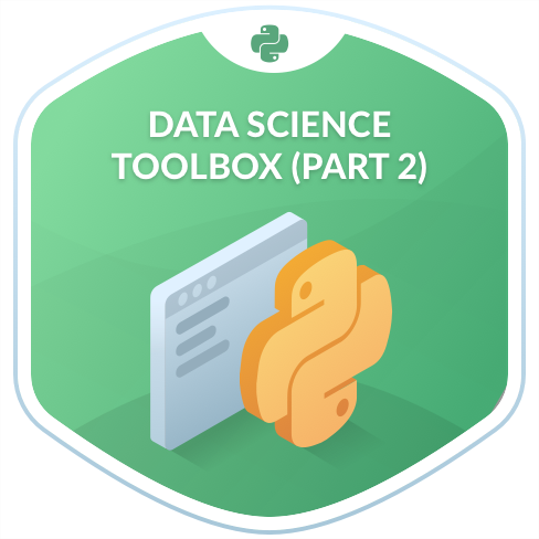 Python Data Science Toolbox (Part 2) from Datacamp | Course by Edvicer