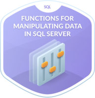 Functions for Manipulating Data in SQL Server Course | DataCamp